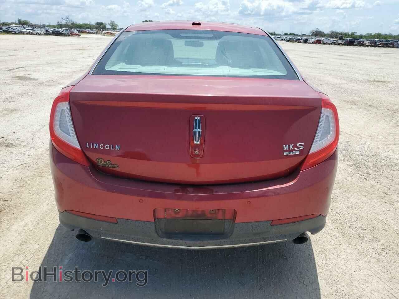2014 LINCOLN MKS - VIN: 1LNHL9FT7EG612156 - Photo 6