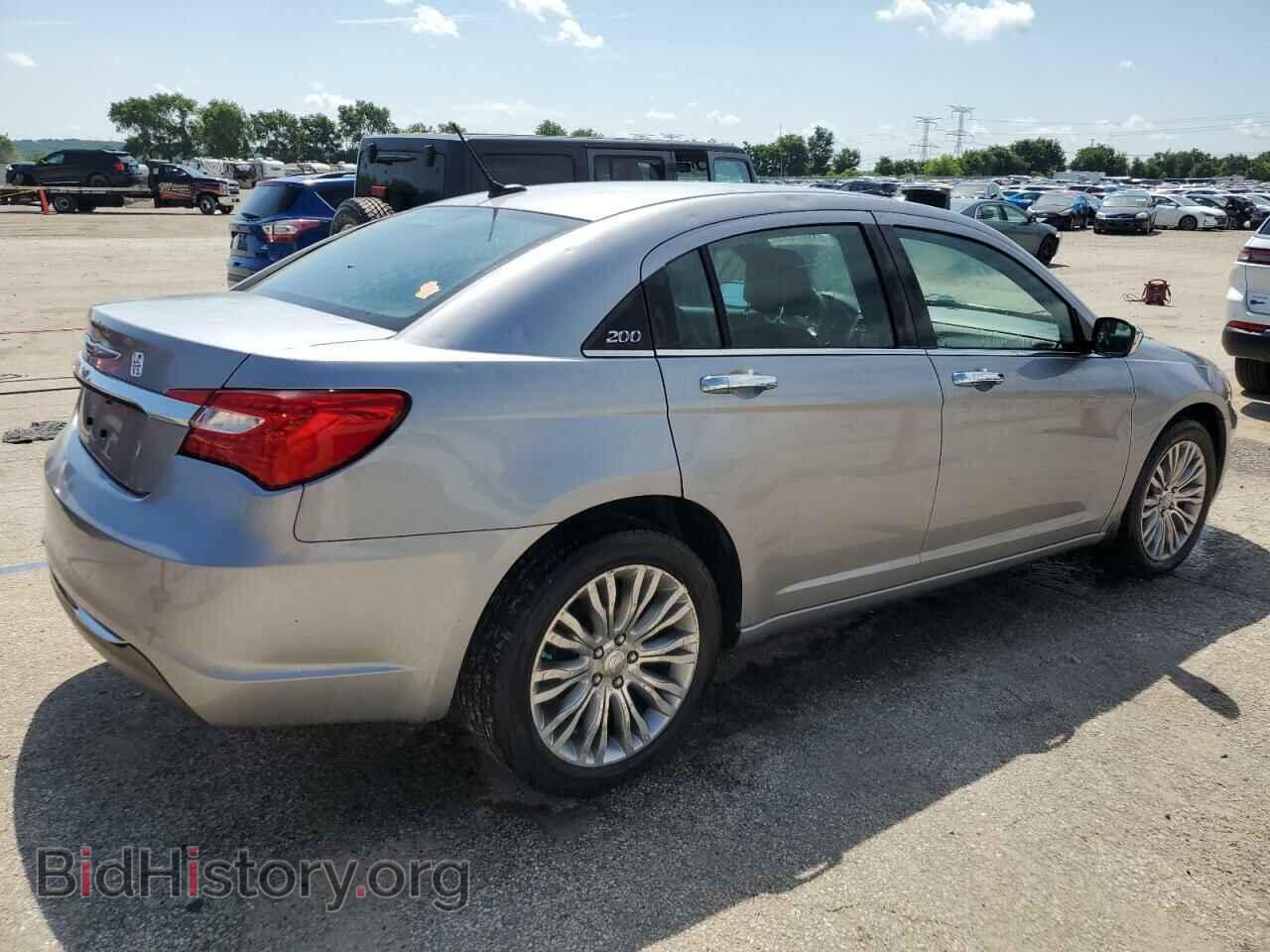 2013 CHRYSLER 200 - VIN: 1C3CCBCG2DN510453 - Фото 3