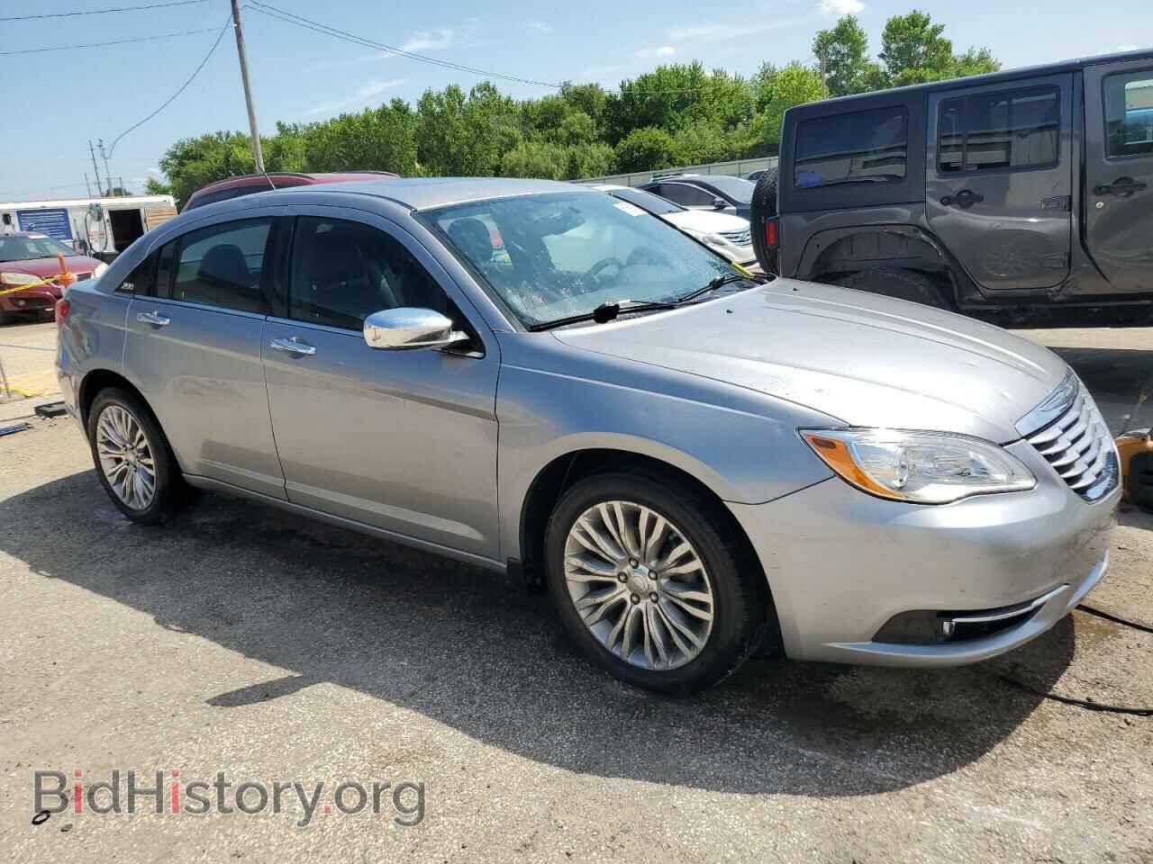 2013 CHRYSLER 200 - VIN: 1C3CCBCG2DN510453 - Фото 4