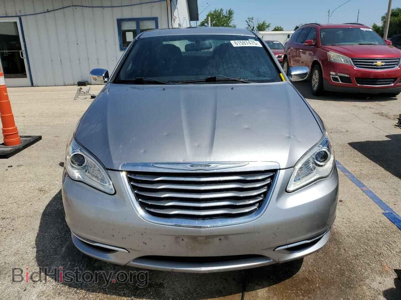 2013 CHRYSLER 200 - VIN: 1C3CCBCG2DN510453 - Фото 5