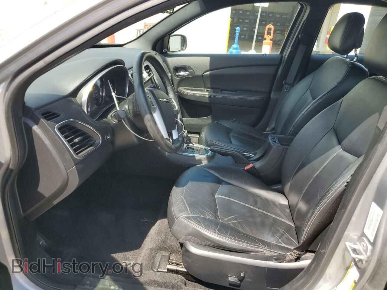 2013 CHRYSLER 200 - VIN: 1C3CCBCG2DN510453 - Фото 7