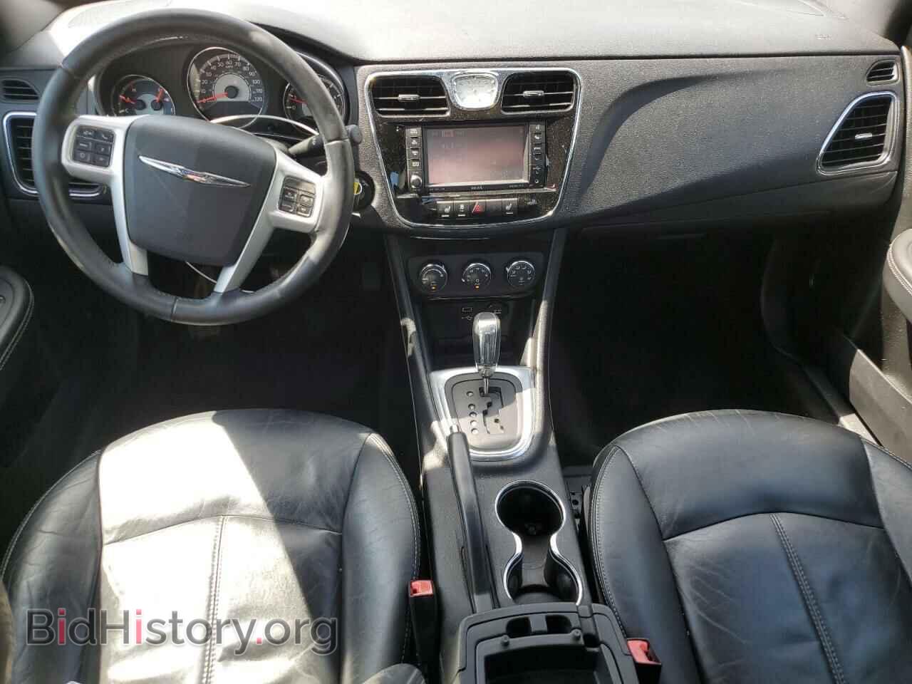 2013 CHRYSLER 200 - VIN: 1C3CCBCG2DN510453 - Фото 8