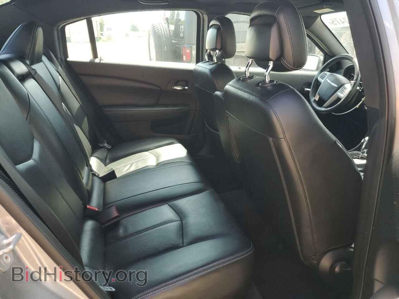 2013 CHRYSLER 200 - VIN: 1C3CCBCG2DN510453 - Фото 10