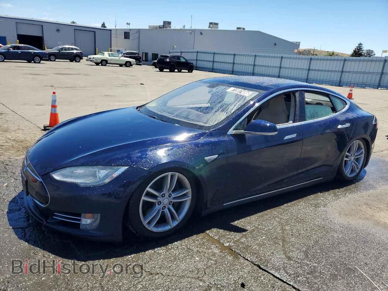 Фотография 5YJSA1CP4DFP25743 - TESLA MODEL S 2013