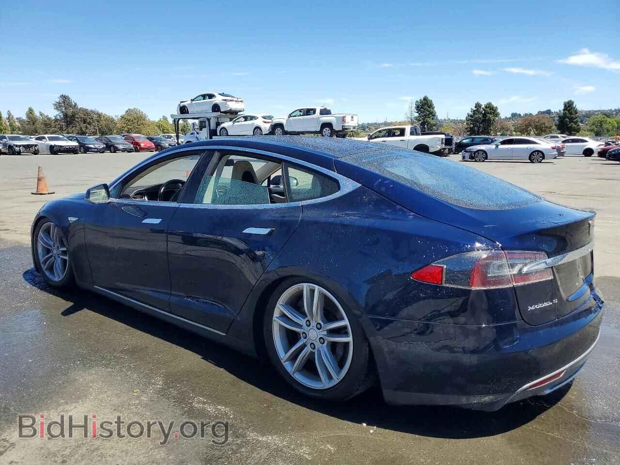 2013 TESLA MODEL S - VIN: 5YJSA1CP4DFP25743 - Photo 2
