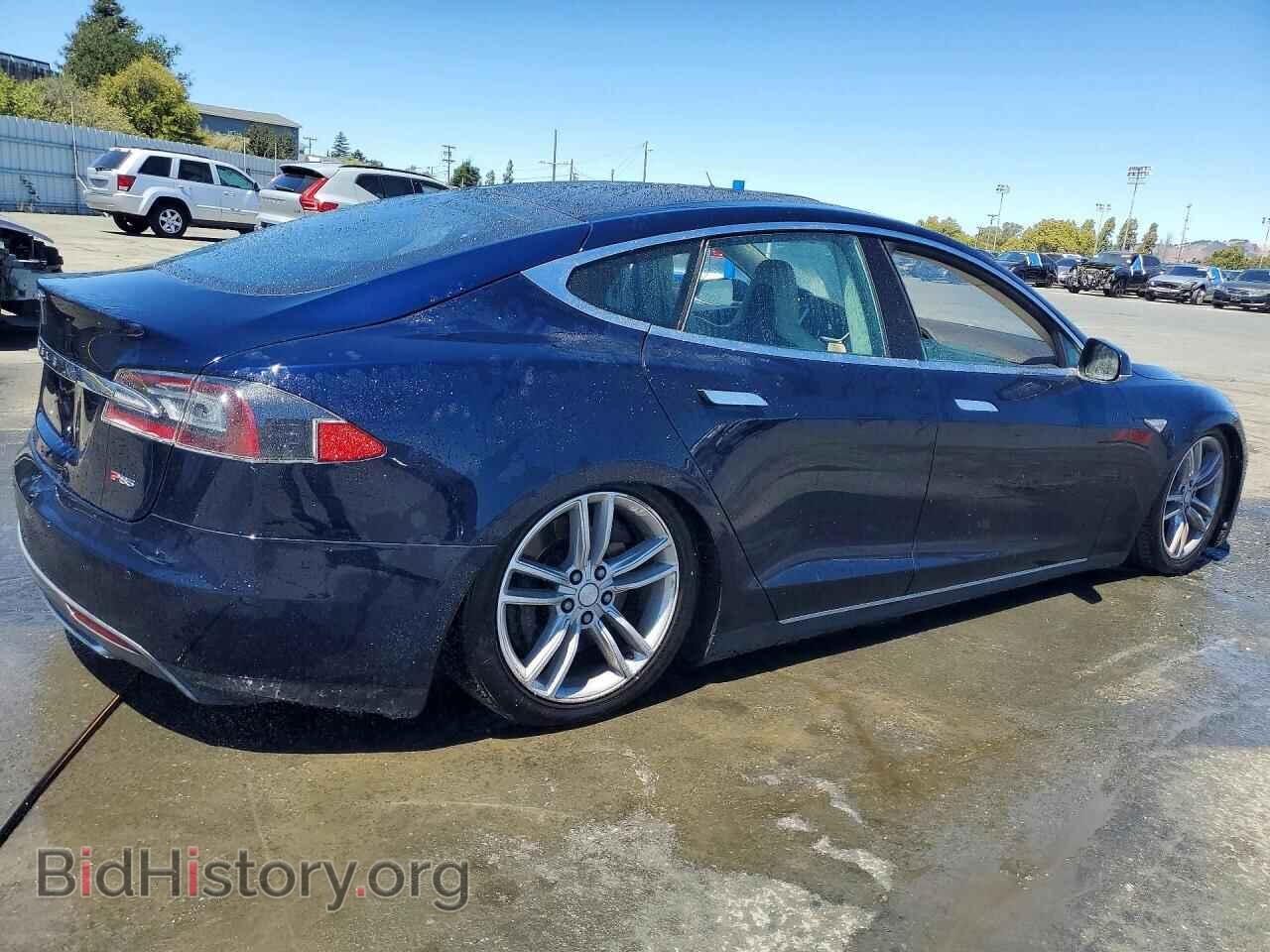 2013 TESLA MODEL S - VIN: 5YJSA1CP4DFP25743 - Photo 3