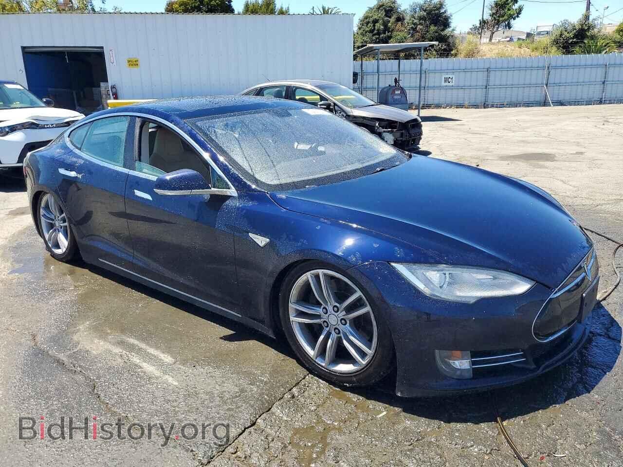 2013 TESLA MODEL S - VIN: 5YJSA1CP4DFP25743 - Photo 4