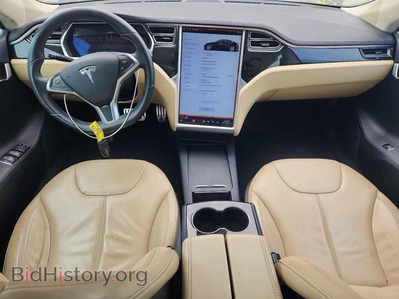 2013 TESLA MODEL S - VIN: 5YJSA1CP4DFP25743 - Photo 8