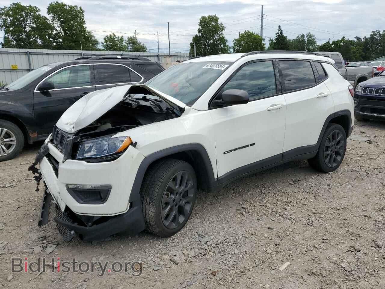 Фотография 3C4NJDEB5MT557290 - JEEP COMPASS 2021