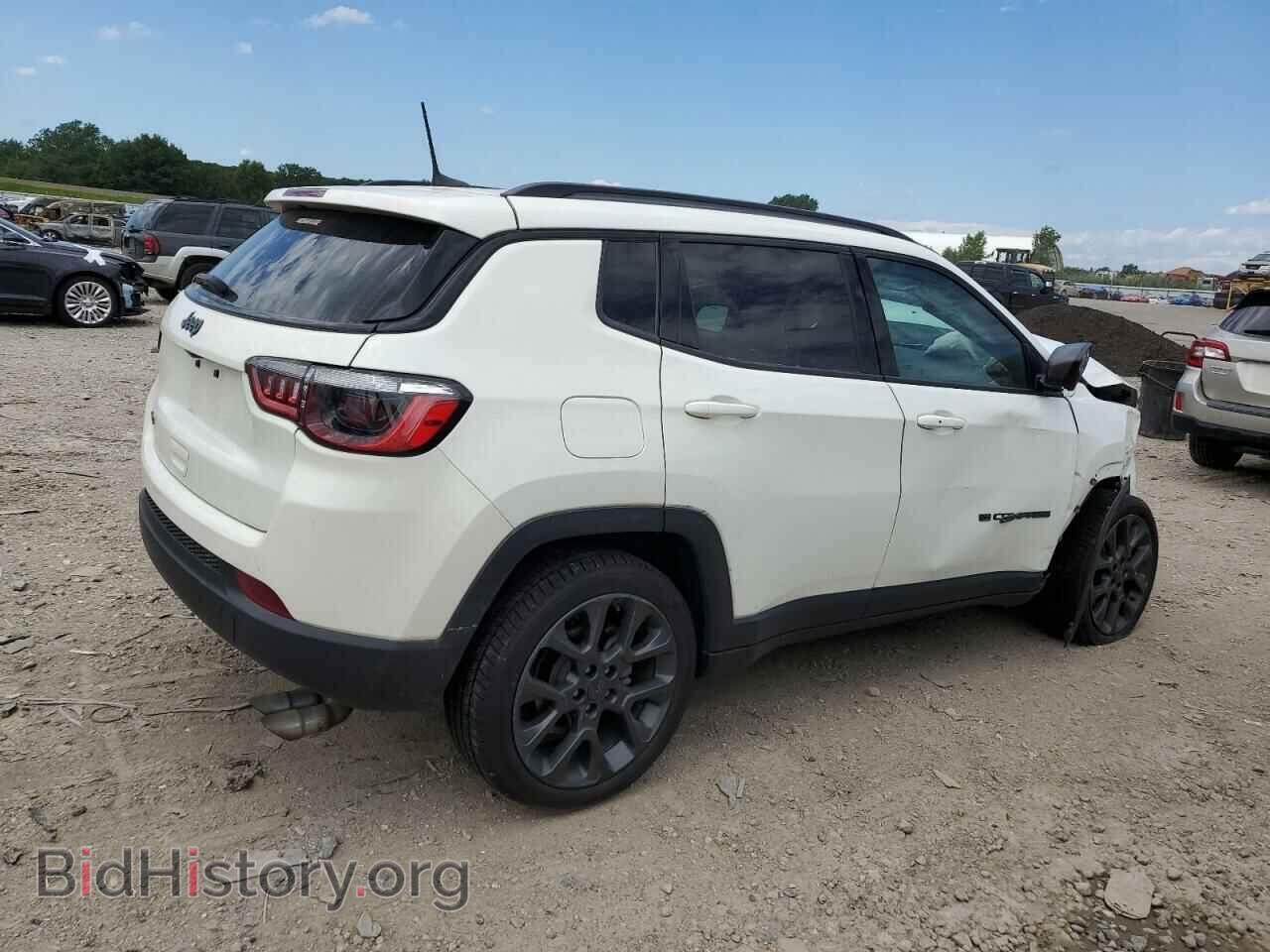 2021 JEEP COMPASS - VIN: 3C4NJDEB5MT557290 - Фото 3