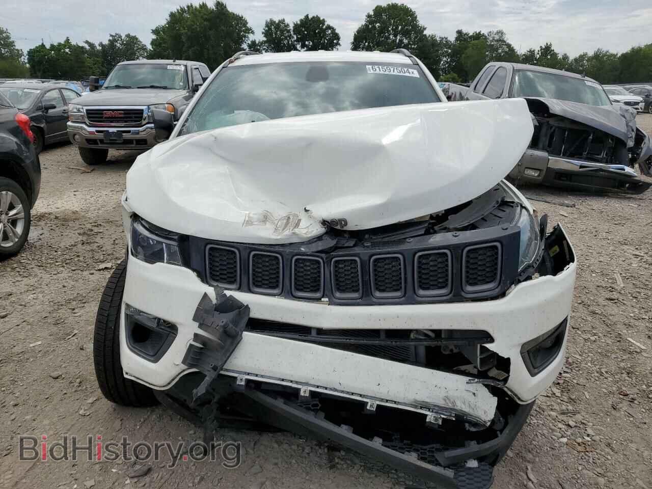2021 JEEP COMPASS - VIN: 3C4NJDEB5MT557290 - Фото 5