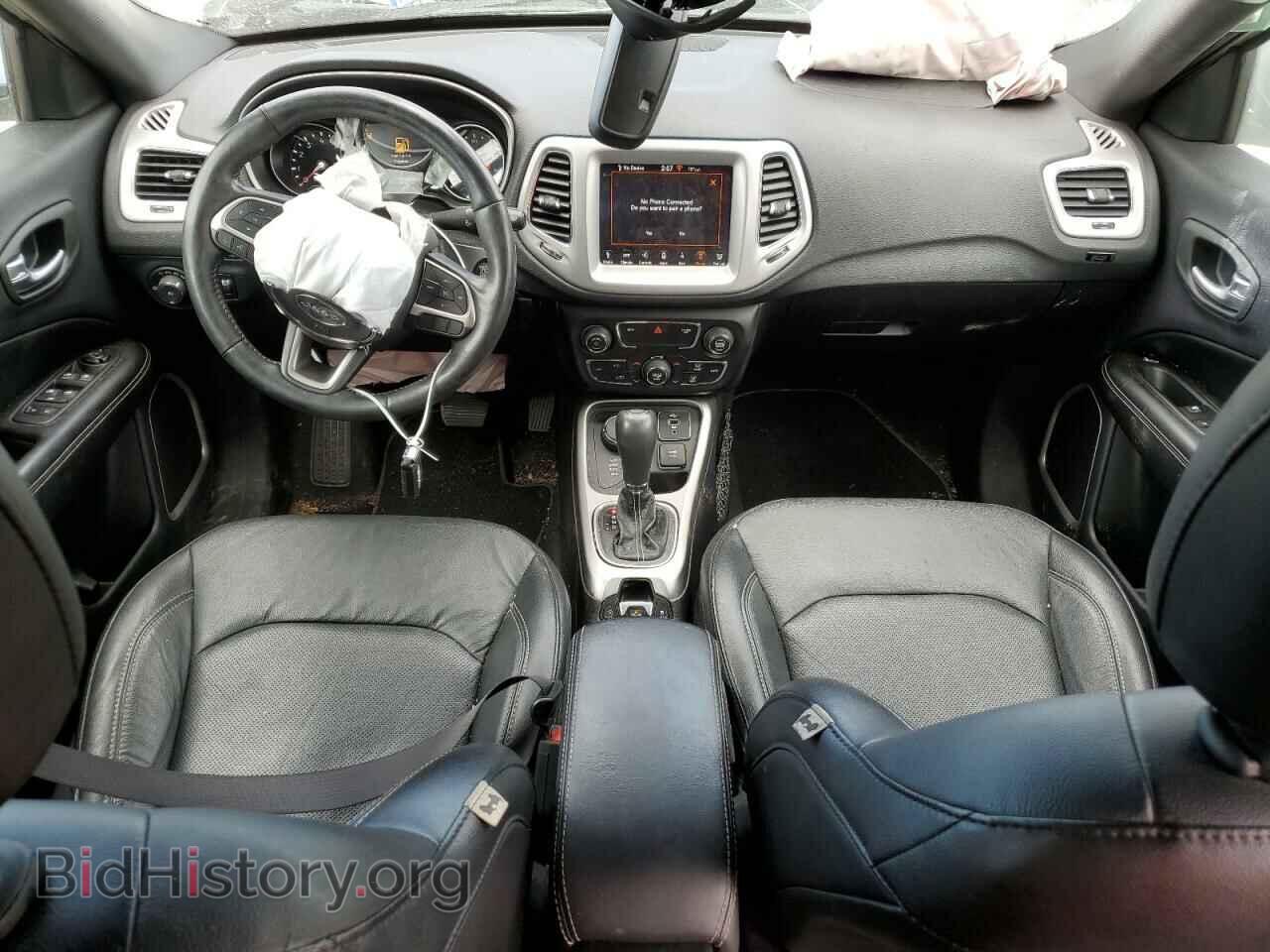 2021 JEEP COMPASS - VIN: 3C4NJDEB5MT557290 - Фото 8