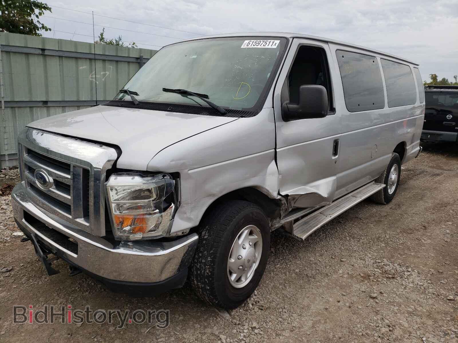 2011 FORD ECONOLINE - VIN: 1FBSS3BL2BDB12617 - Photo 2