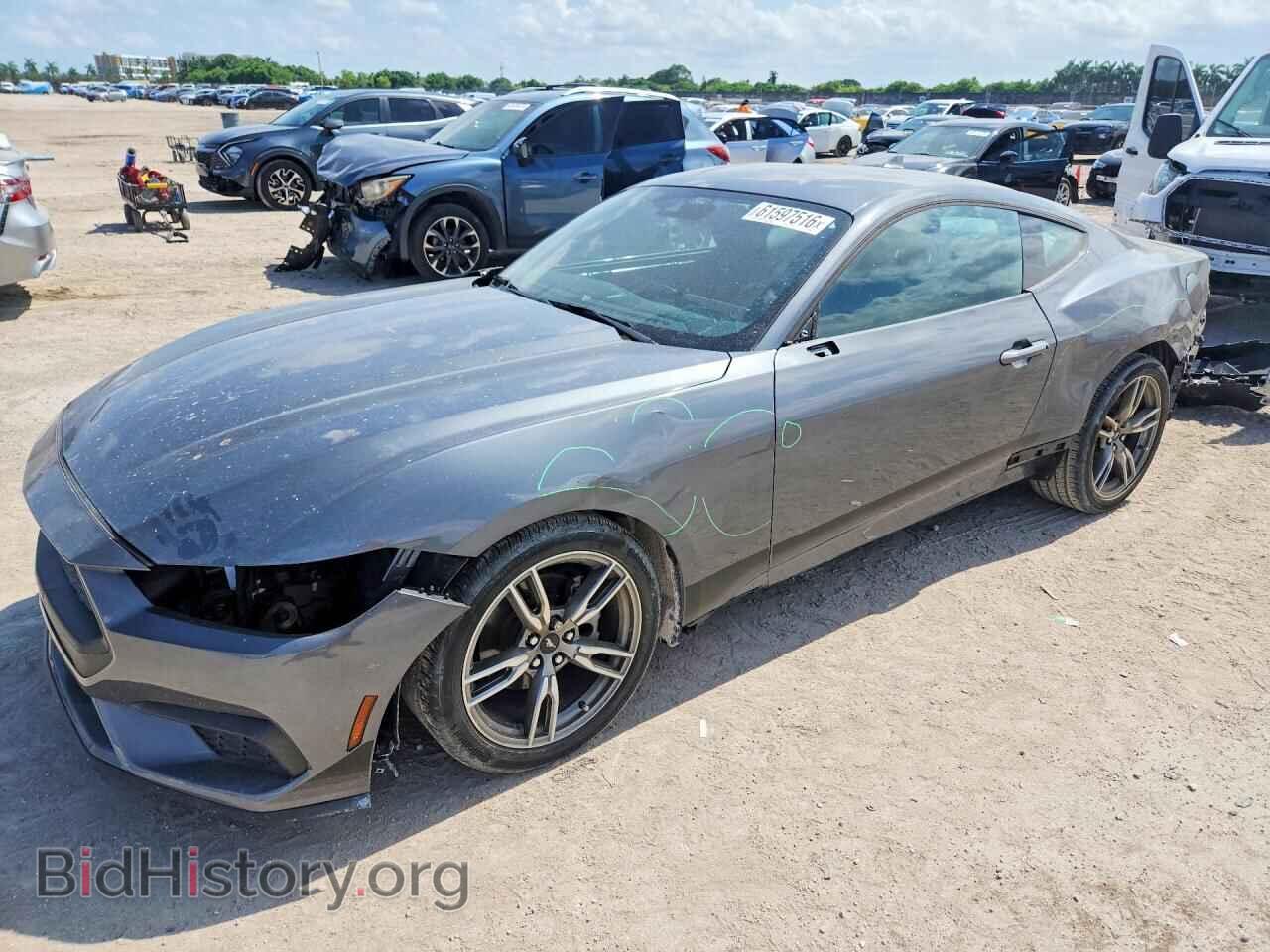Фотография 1FA6P8TH1R5121664 - FORD MUSTANG 2024