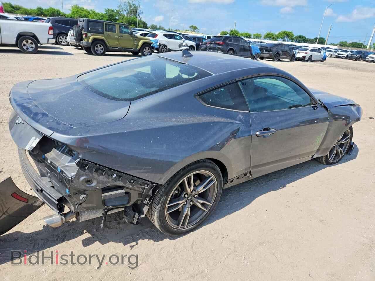 2024 FORD MUSTANG - VIN: 1FA6P8TH1R5121664 - Photo 3