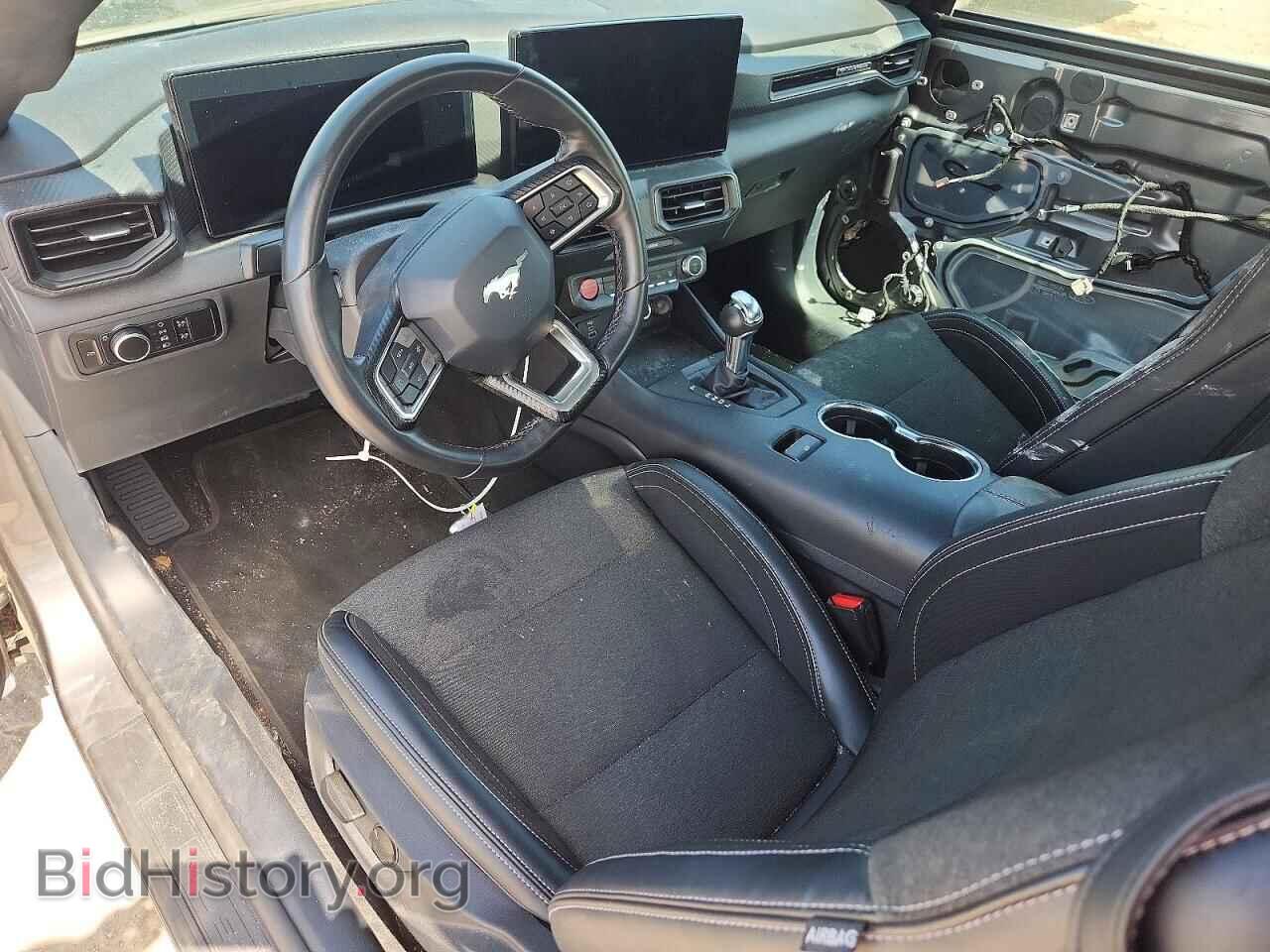 2024 FORD MUSTANG - VIN: 1FA6P8TH1R5121664 - Photo 8