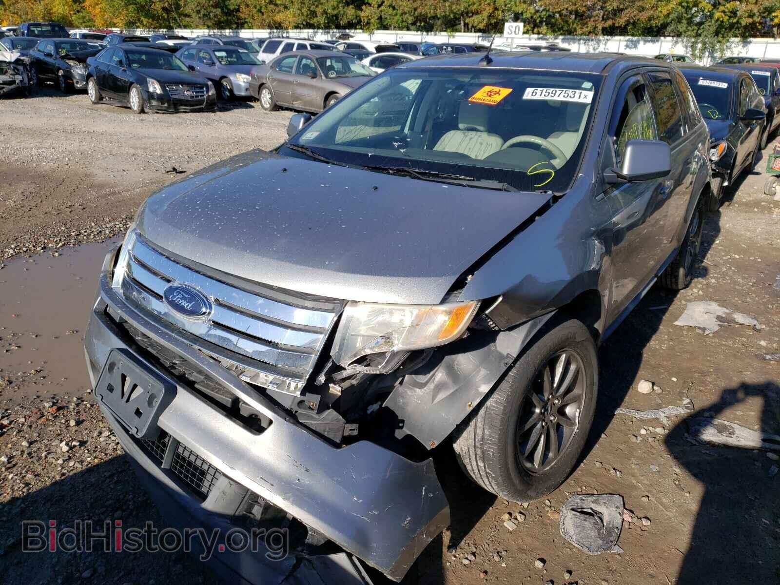2008 FORD EDGE - VIN: 2FMDK48C18BB50223 - Фото 2
