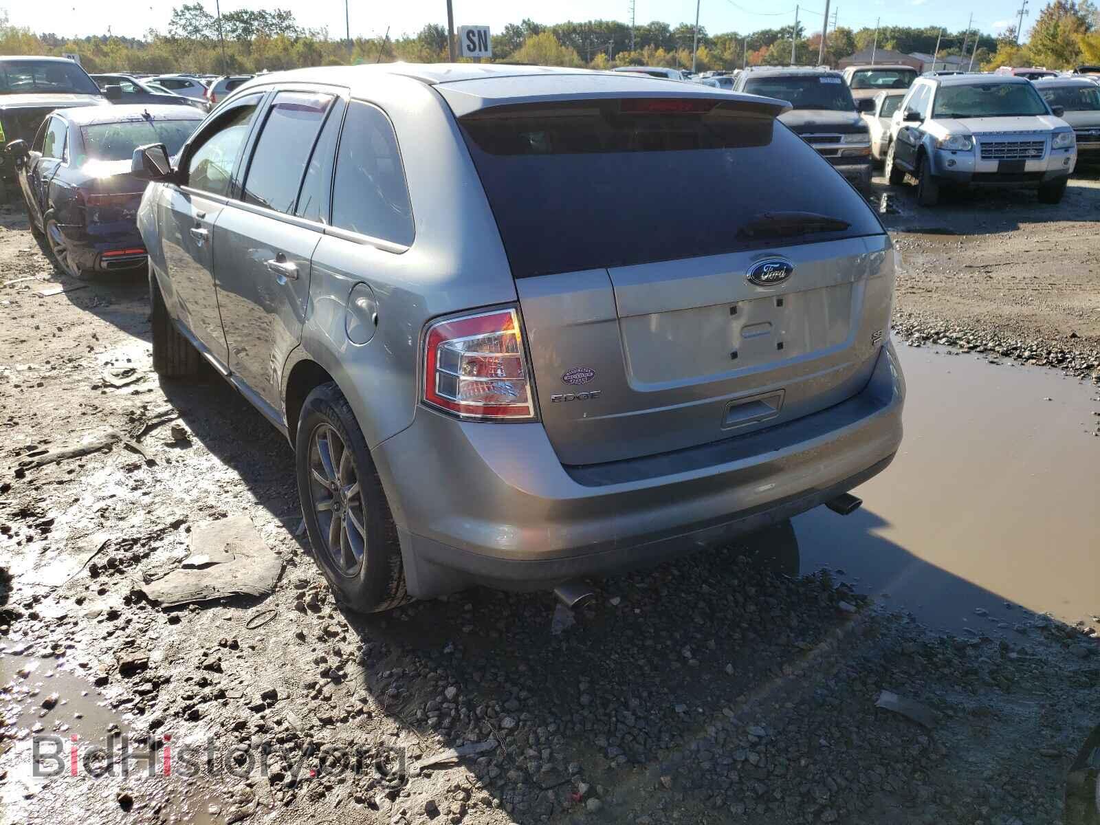 2008 FORD EDGE - VIN: 2FMDK48C18BB50223 - Фото 3