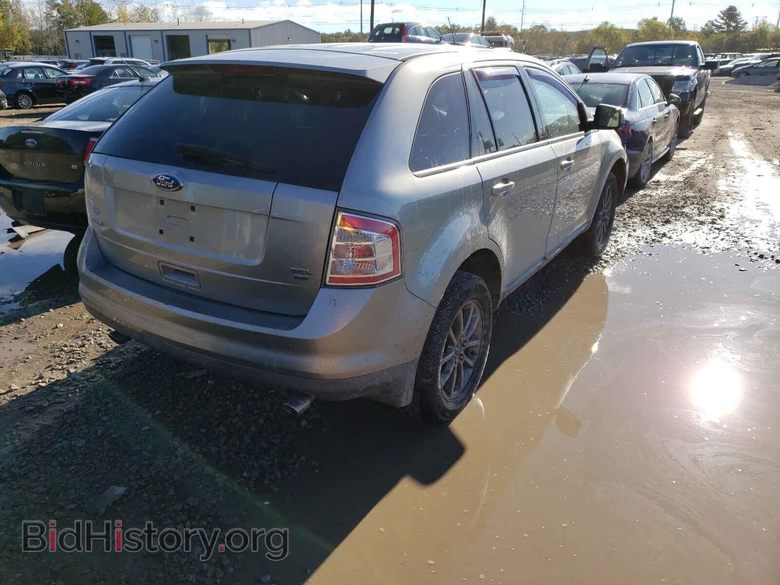 2008 FORD EDGE - VIN: 2FMDK48C18BB50223 - Фото 4