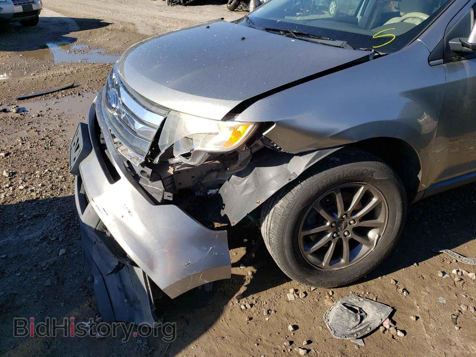 2008 FORD EDGE - VIN: 2FMDK48C18BB50223 - Фото 9