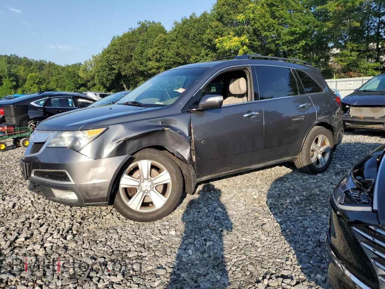 Фотография 2HNYD2H33CH535805 - ACURA MDX 2012