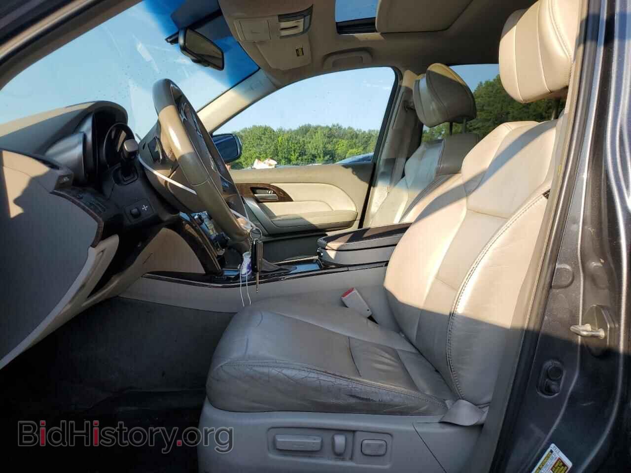 2012 ACURA MDX - VIN: 2HNYD2H33CH535805 - Фото 7