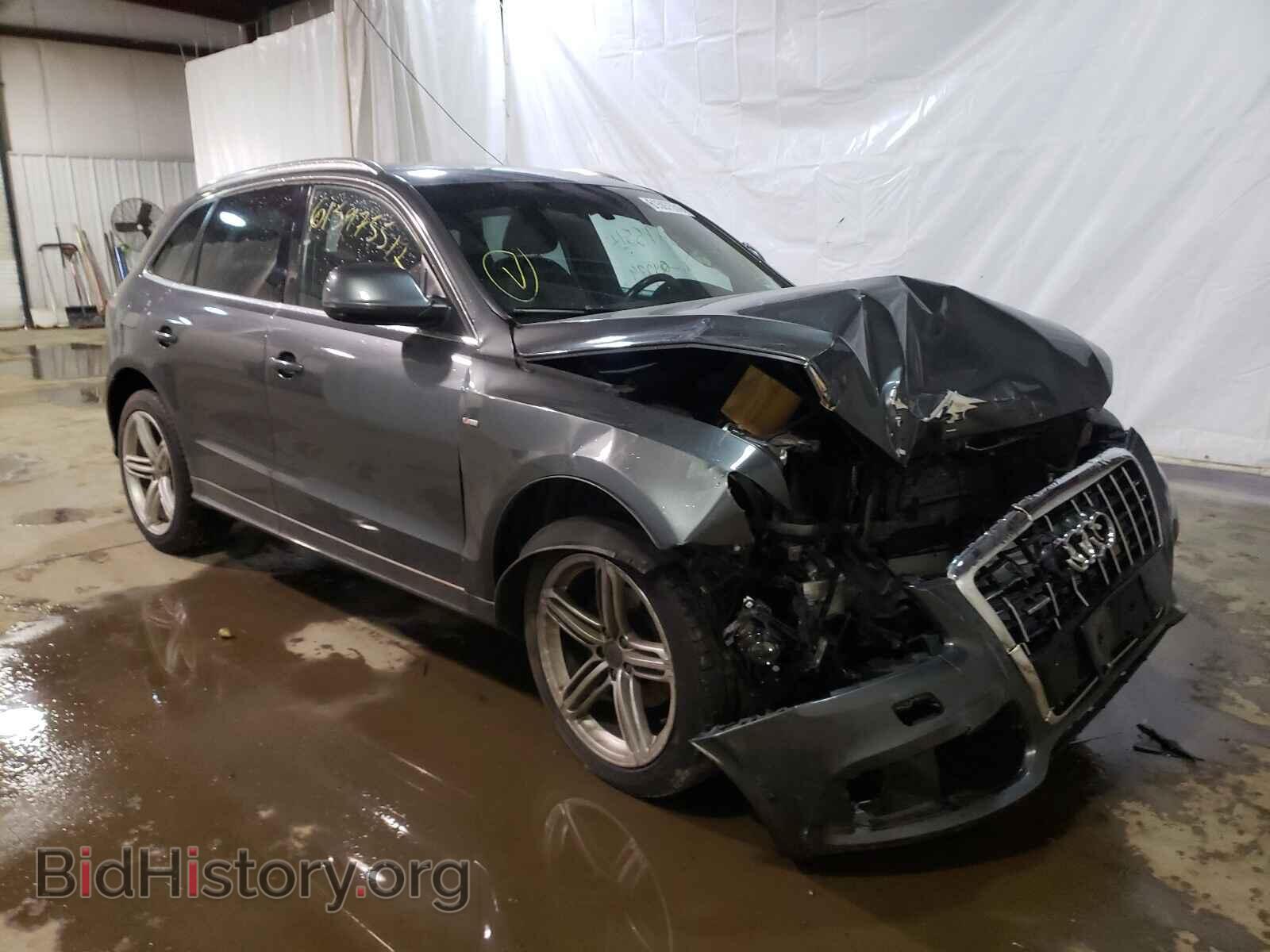 Photo WA1DKAFPXCA122881 - AUDI Q5 2012