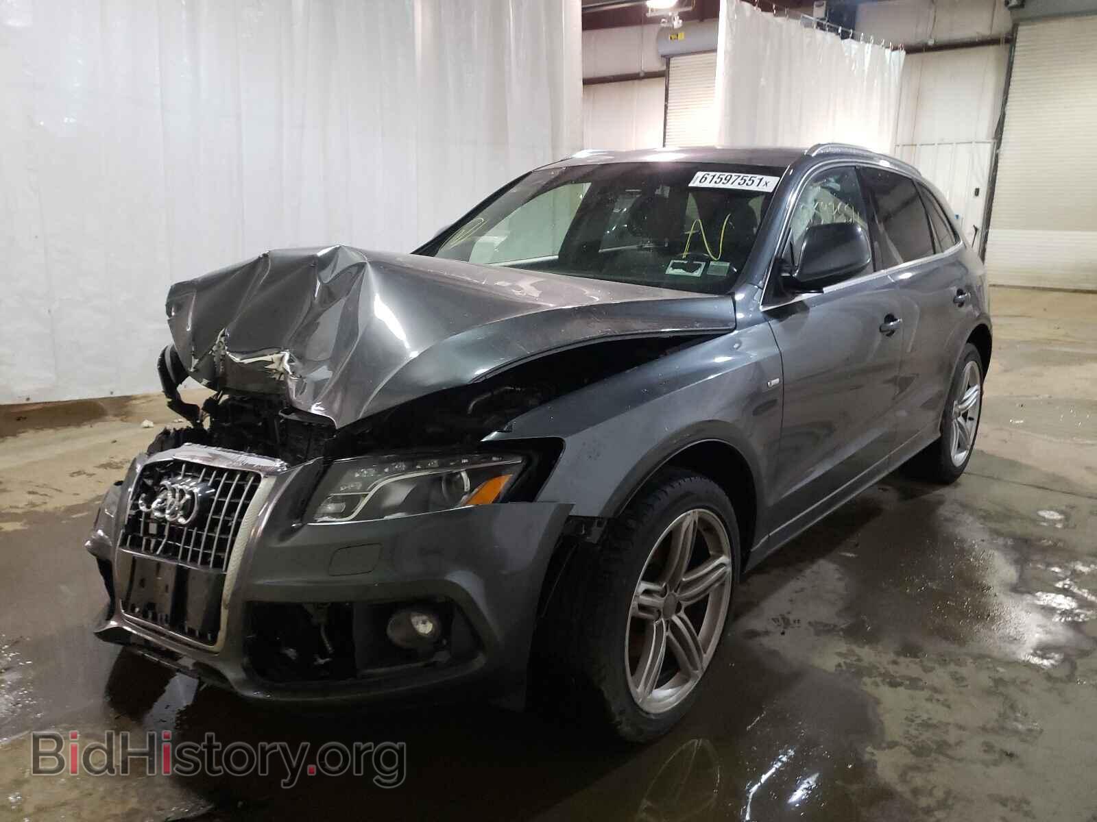 2012 AUDI Q5 - VIN: WA1DKAFPXCA122881 - Фото 2
