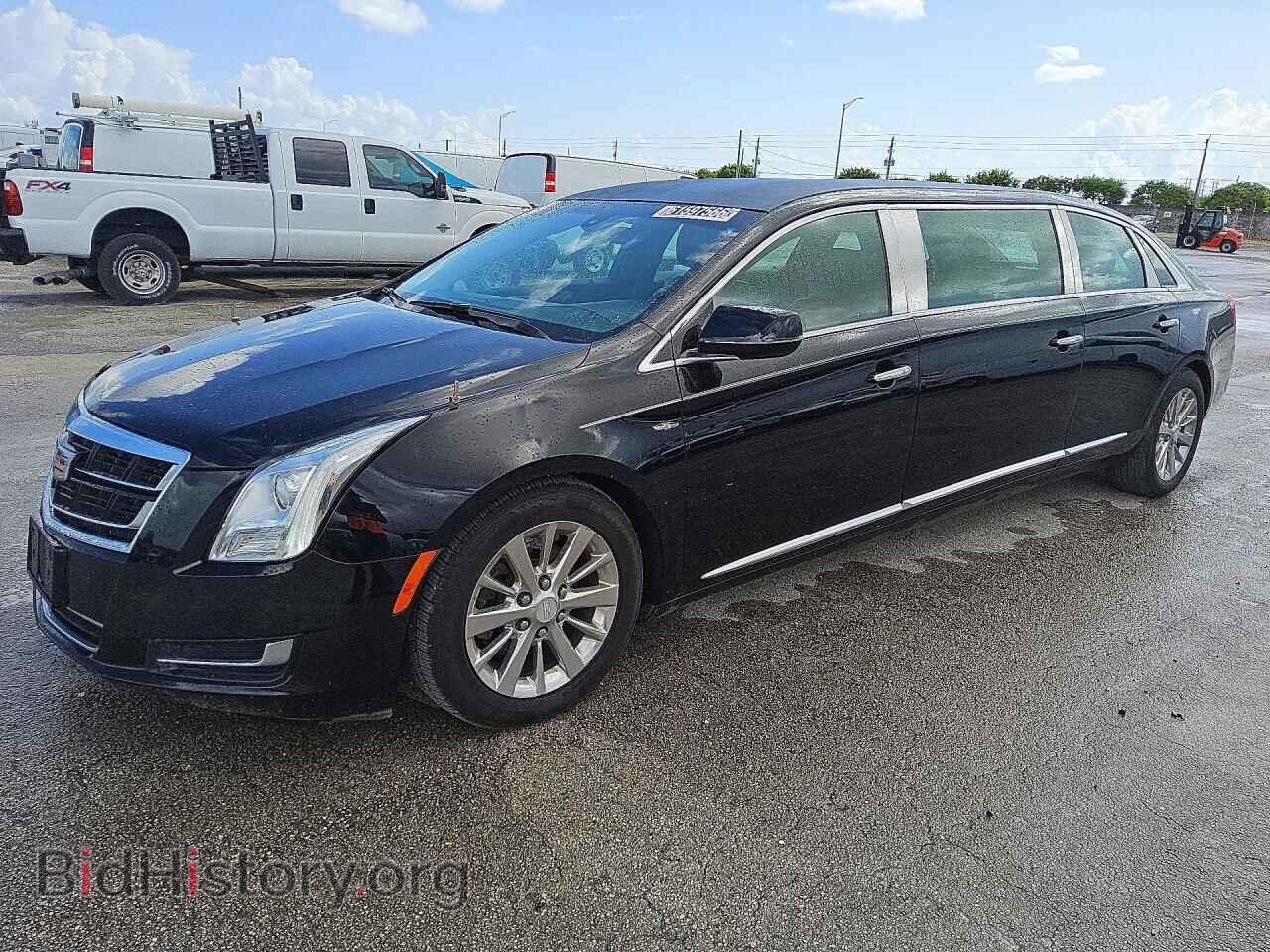 Фотография 2GEXG6U38H9550184 - CADILLAC XTS 2017