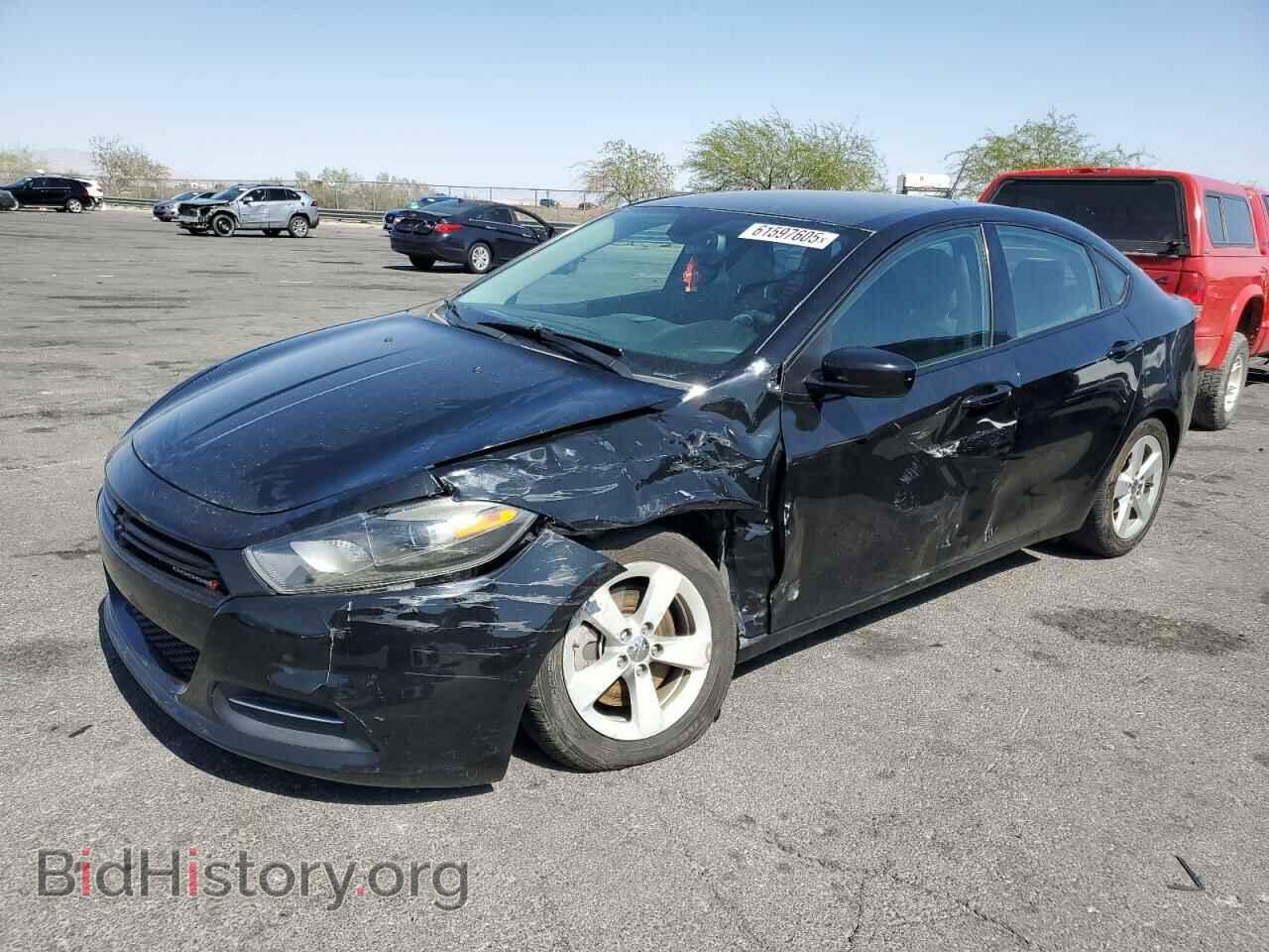 Photo 1C3CDFBB2GD538127 - DODGE DART 2016