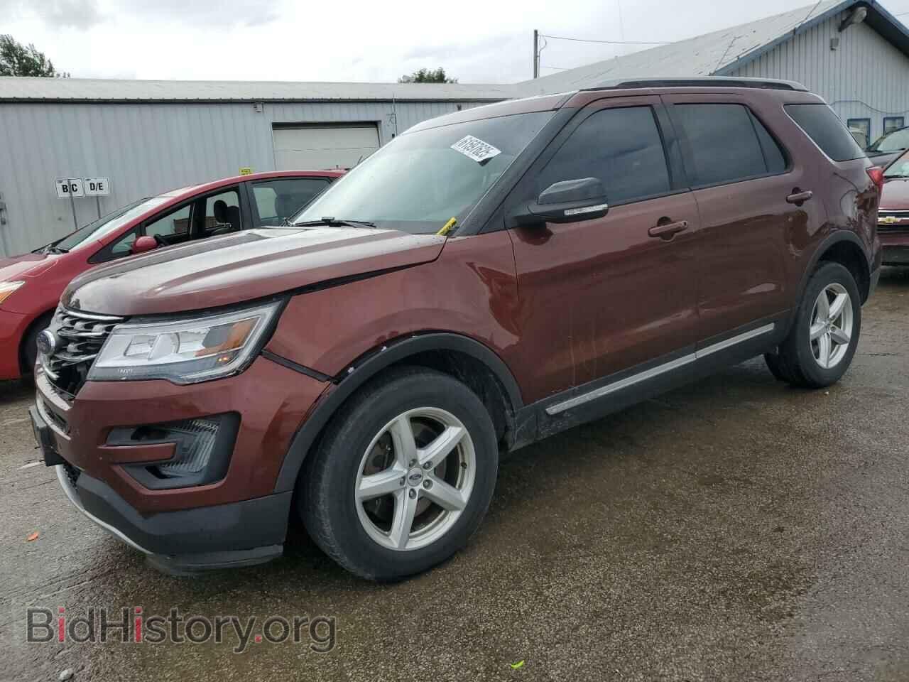 Photo 1FM5K8D89GGA88722 - FORD EXPLORER 2016