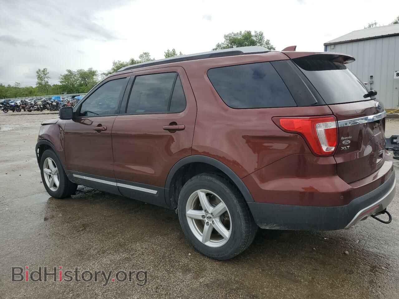 2016 FORD EXPLORER - VIN: 1FM5K8D89GGA88722 - Photo 2