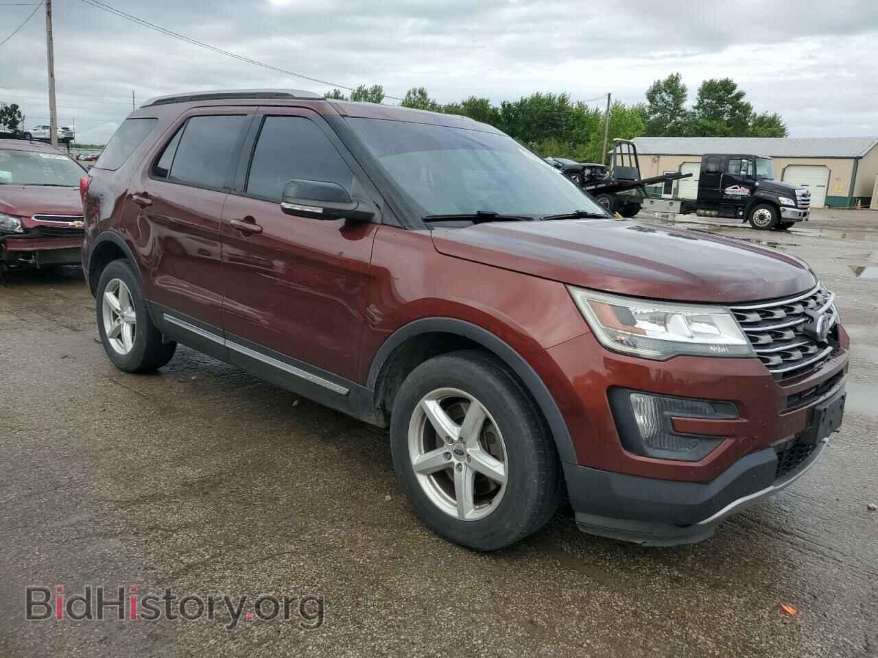2016 FORD EXPLORER - VIN: 1FM5K8D89GGA88722 - Photo 4