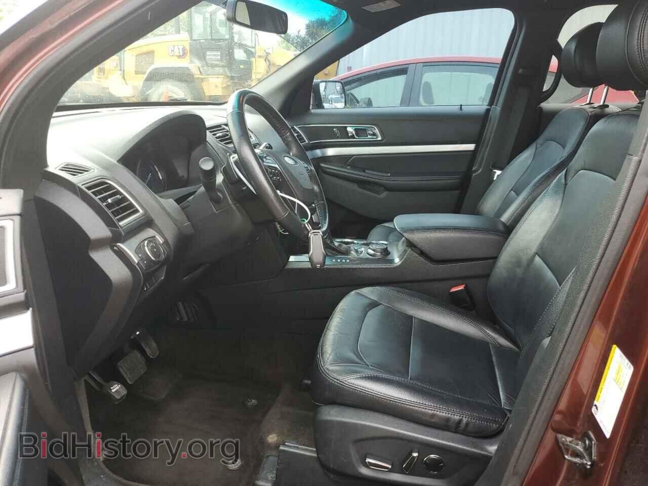2016 FORD EXPLORER - VIN: 1FM5K8D89GGA88722 - Photo 7