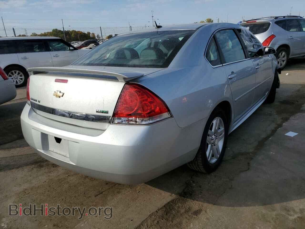 2011 CHEVROLET IMPALA - VIN: 2G1WB5EK8B1150370 - Фото 4