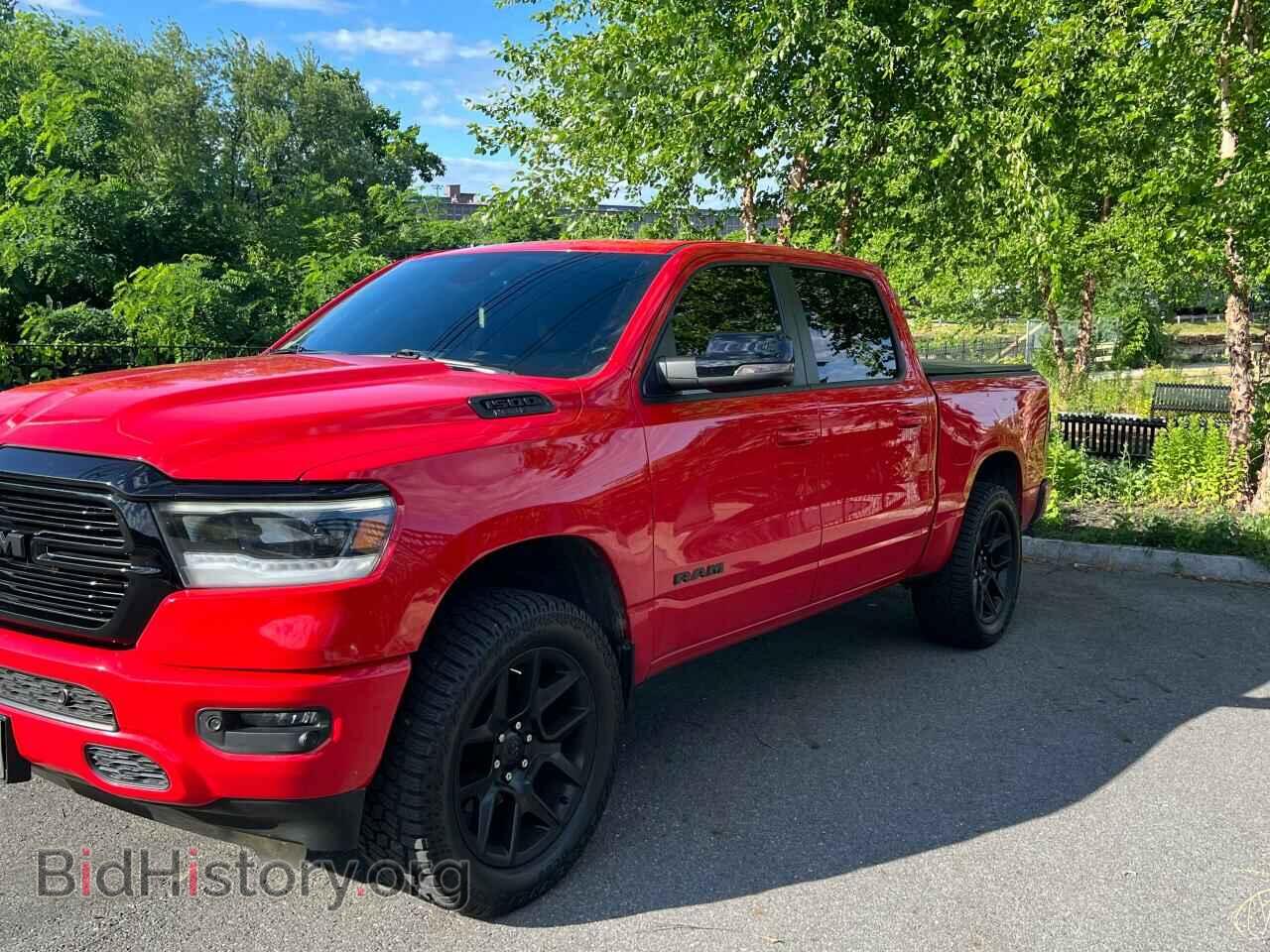 2020 RAM 1500 - VIN: 1C6SRFFT0LN331677 - Фото 2