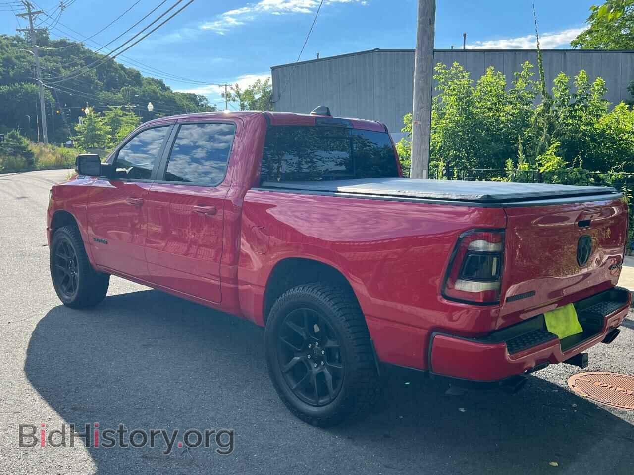 2020 RAM 1500 - VIN: 1C6SRFFT0LN331677 - Фото 3