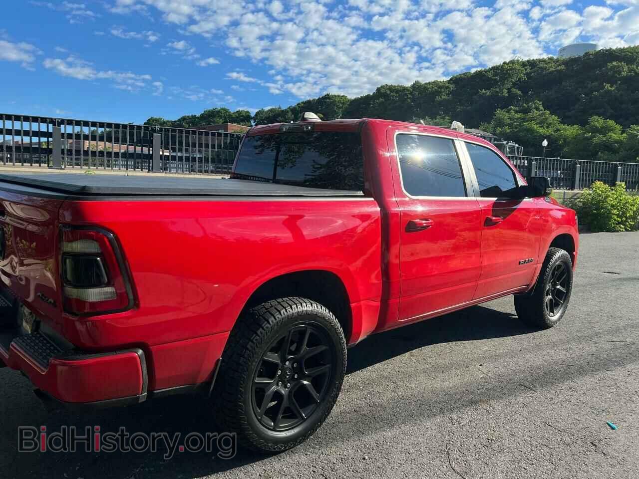 2020 RAM 1500 - VIN: 1C6SRFFT0LN331677 - Фото 4