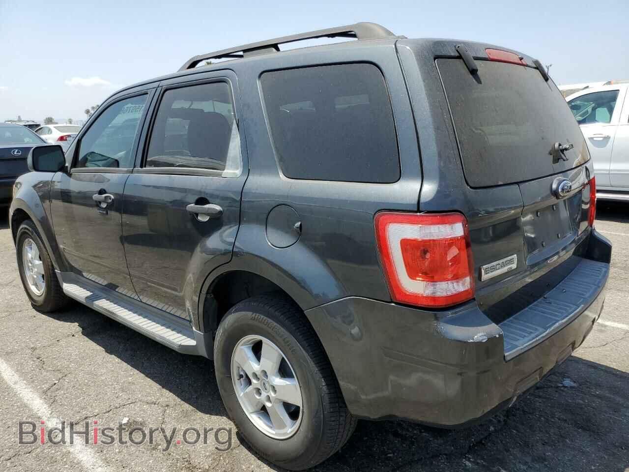 2009 FORD ESCAPE - VIN: 1FMCU03G79KC39746 - Фото 2
