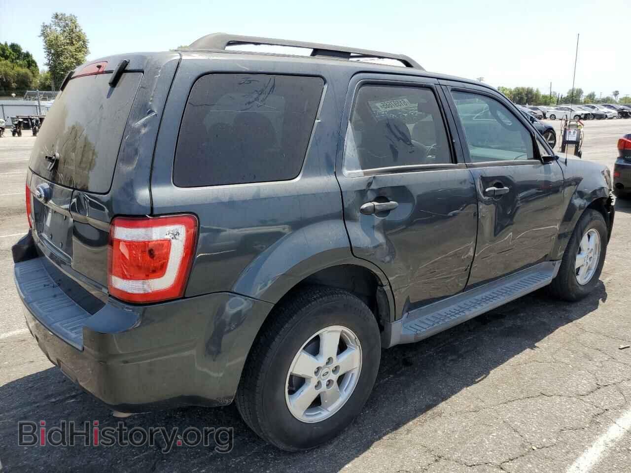2009 FORD ESCAPE - VIN: 1FMCU03G79KC39746 - Фото 3