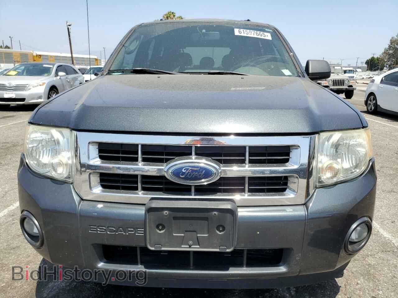 2009 FORD ESCAPE - VIN: 1FMCU03G79KC39746 - Фото 5