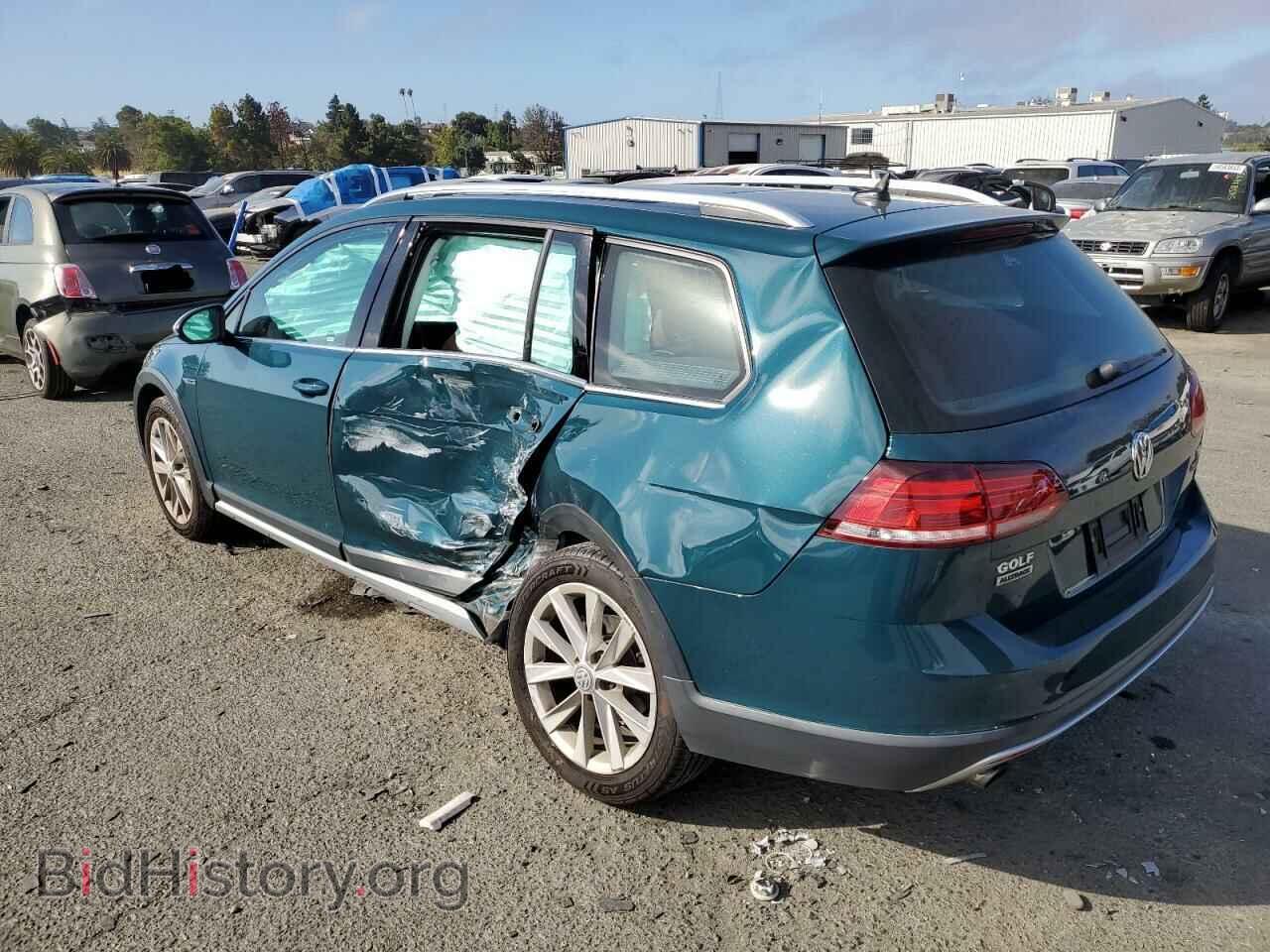 2018 VOLKSWAGEN GOLF - VIN: 3VWM17AU0JM768047 - Фото 2