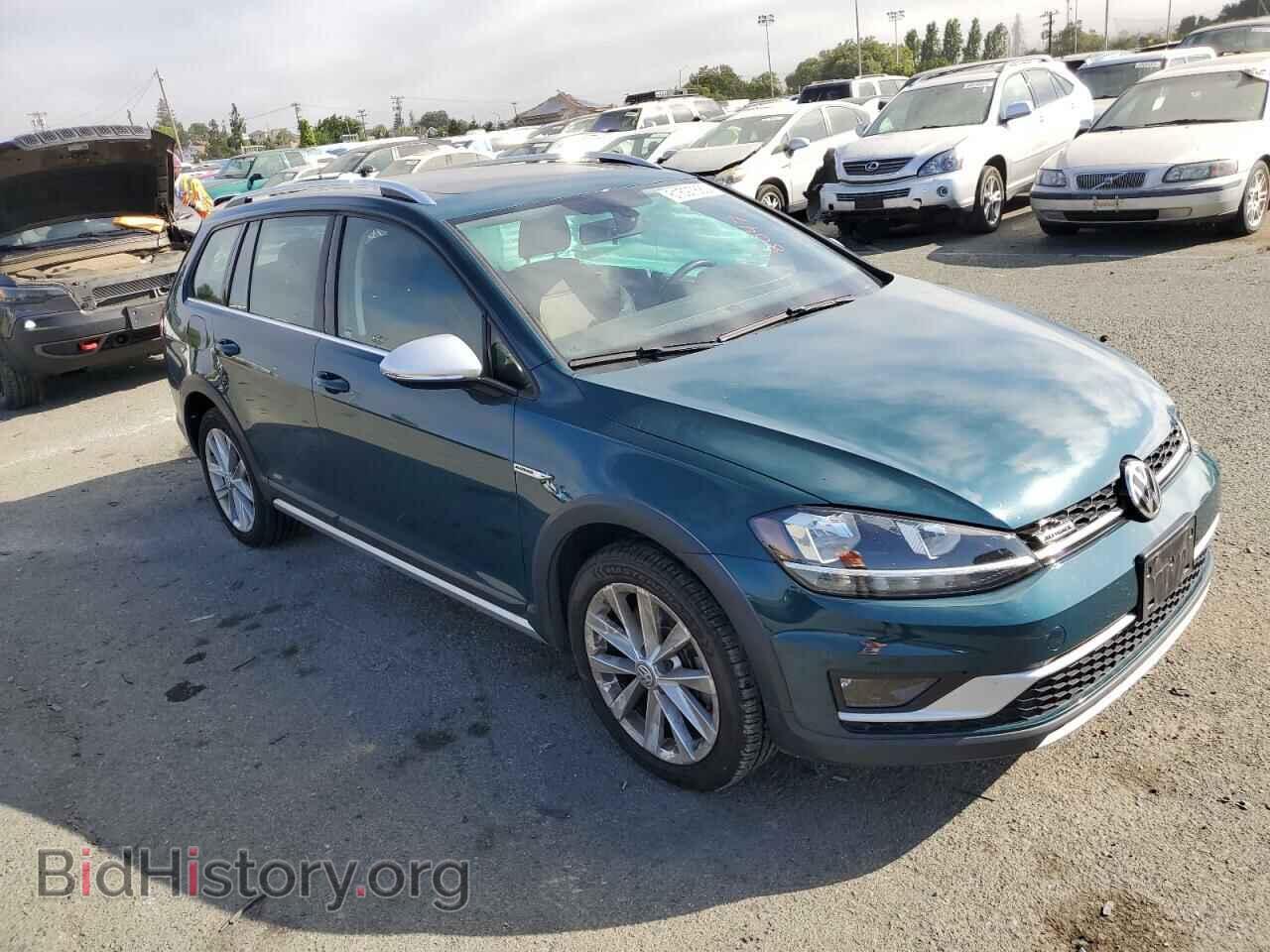 2018 VOLKSWAGEN GOLF - VIN: 3VWM17AU0JM768047 - Фото 4