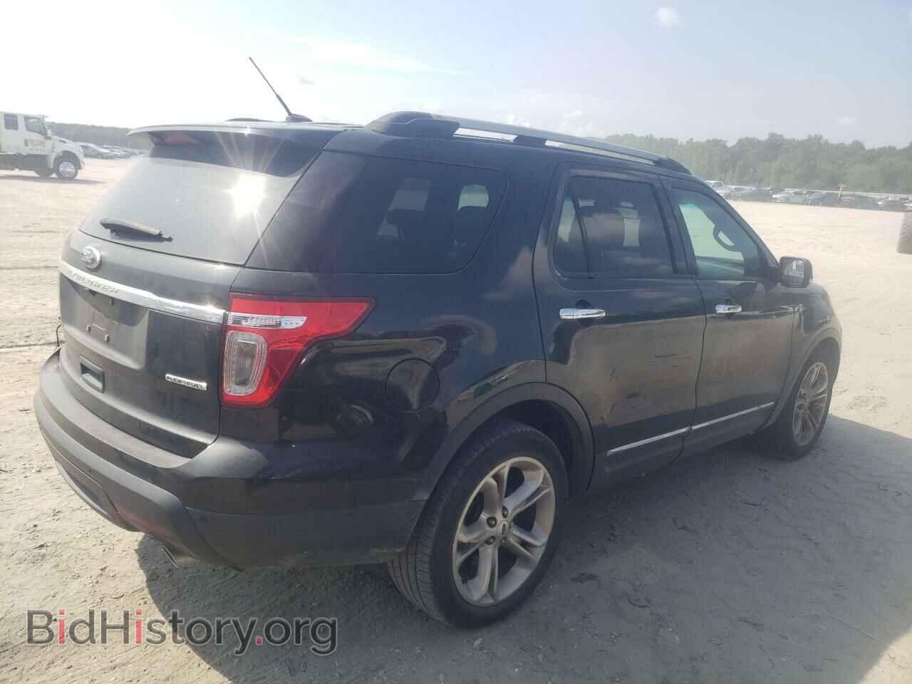 2014 FORD EXPLORER - VIN: 1FM5K7F88EGC01564 - Фото 3