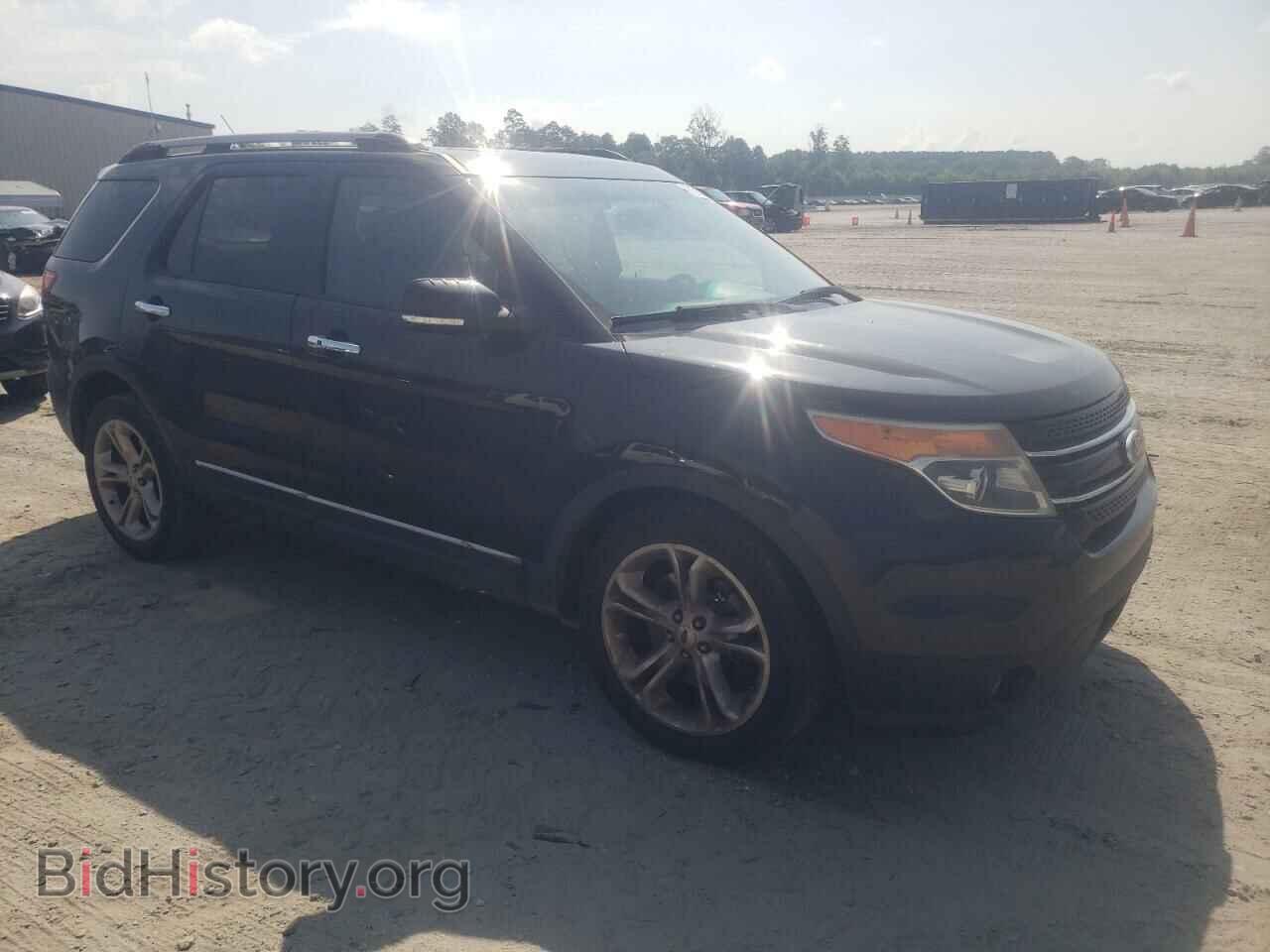 2014 FORD EXPLORER - VIN: 1FM5K7F88EGC01564 - Фото 4