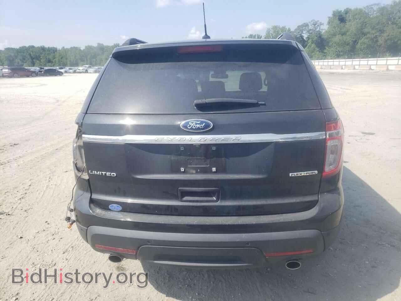 2014 FORD EXPLORER - VIN: 1FM5K7F88EGC01564 - Фото 6