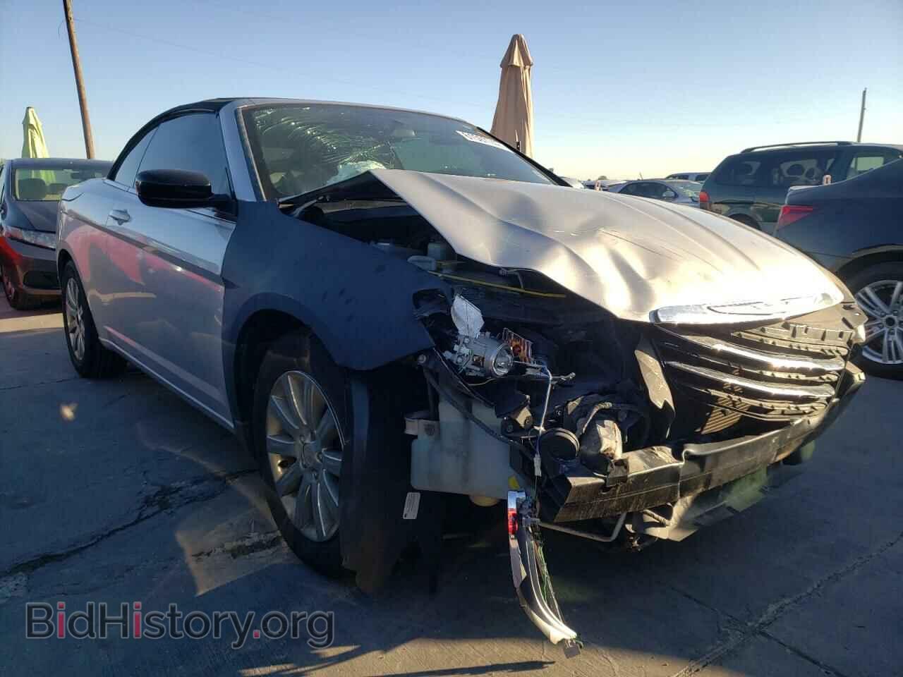 Фотография 1C3BCBEB2CN229040 - CHRYSLER 200 2012