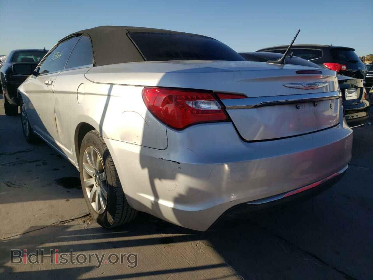 2012 CHRYSLER 200 - VIN: 1C3BCBEB2CN229040 - Фото 3