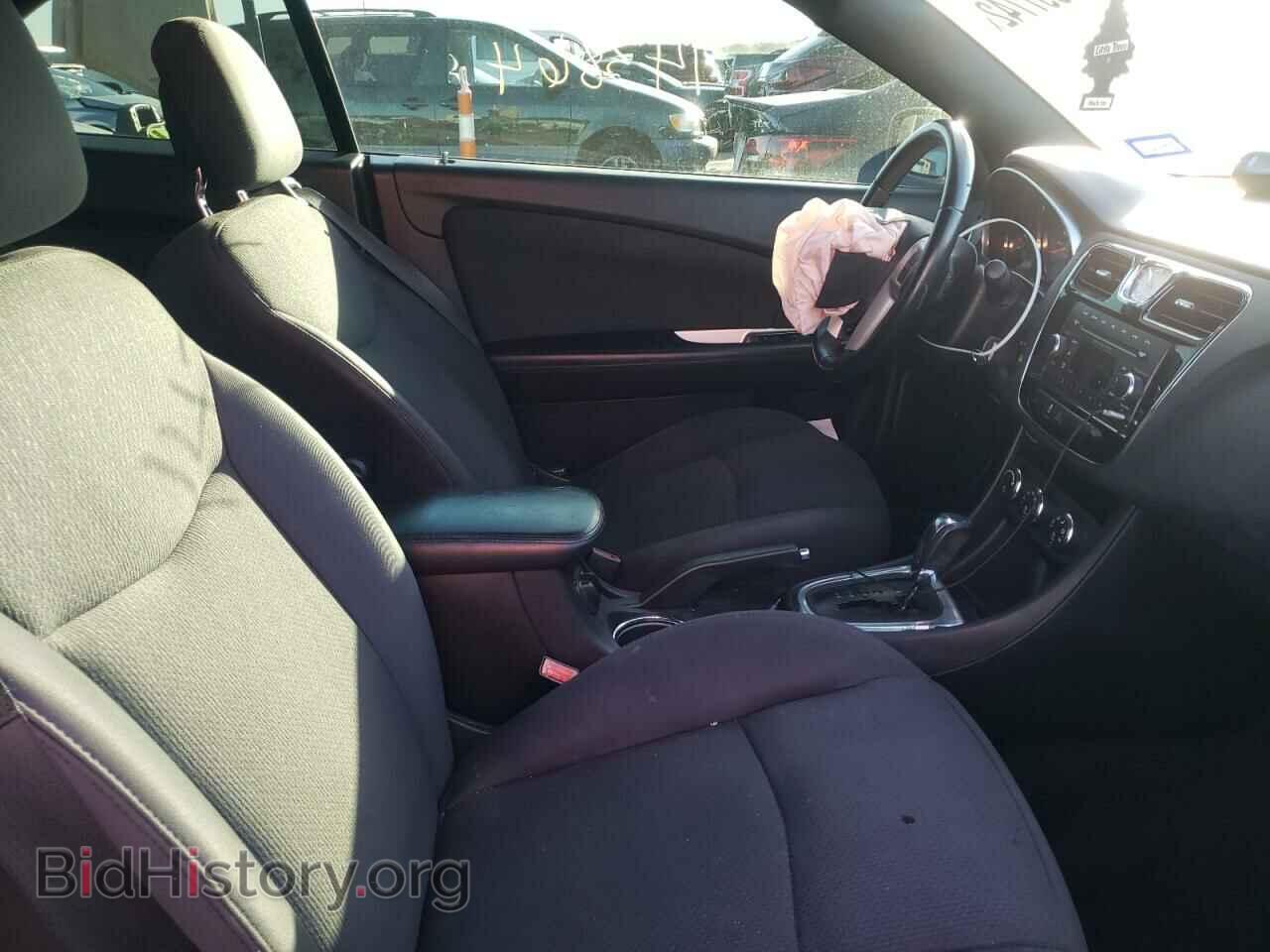 2012 CHRYSLER 200 - VIN: 1C3BCBEB2CN229040 - Фото 5