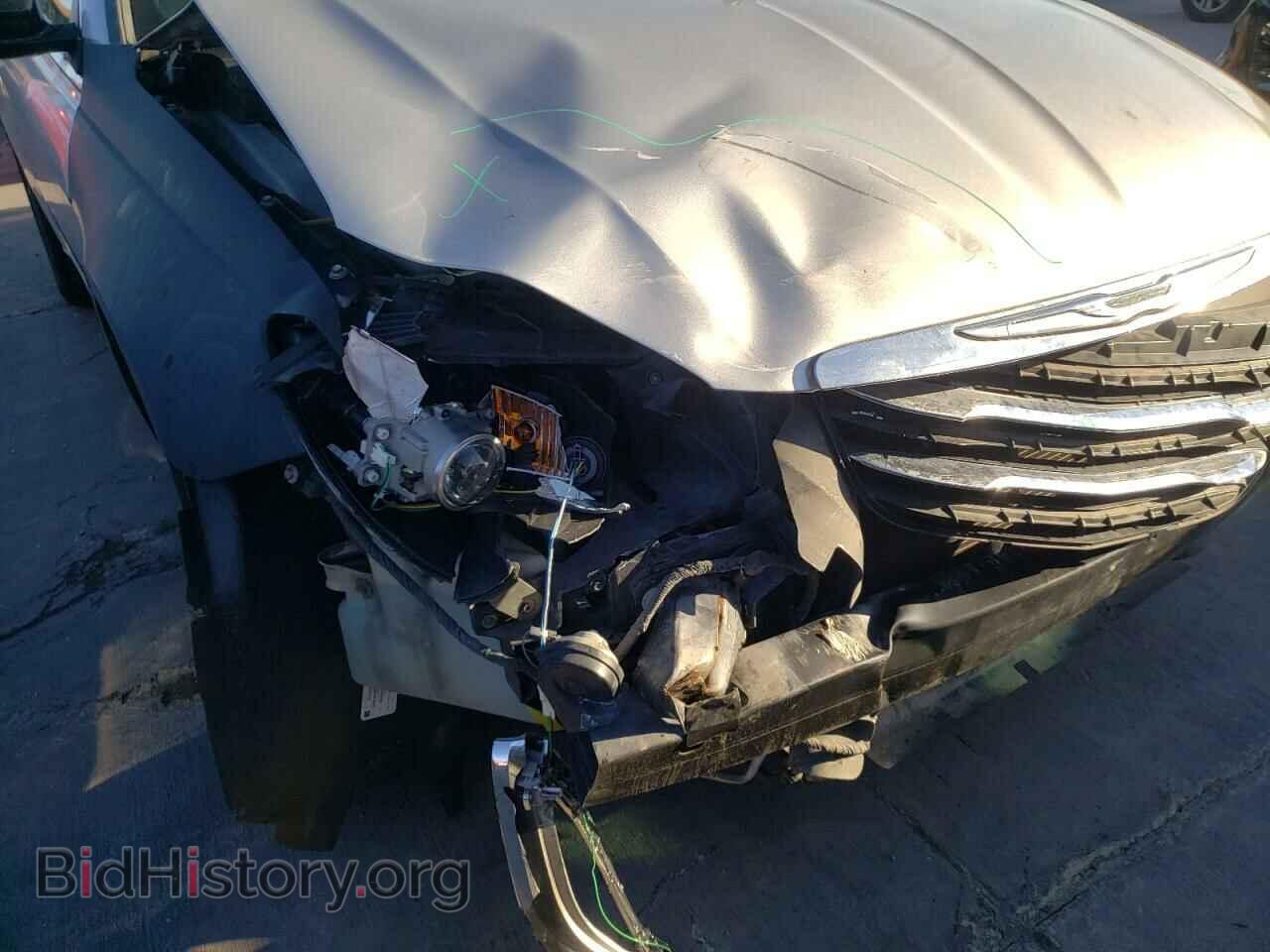 2012 CHRYSLER 200 - VIN: 1C3BCBEB2CN229040 - Фото 9